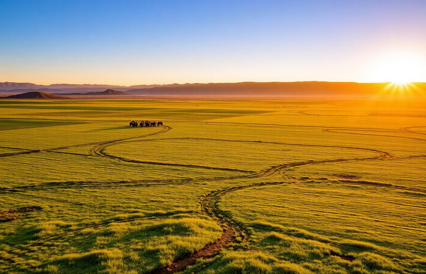 African cattle farming and agricultural investment